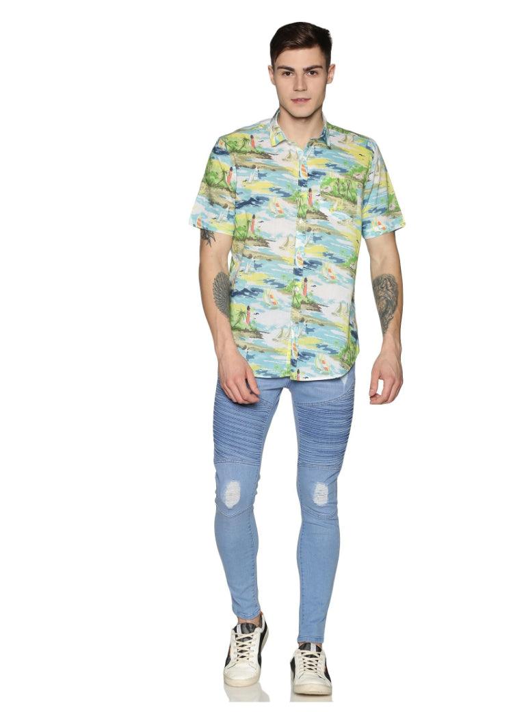 Ibiza Printed Shirt