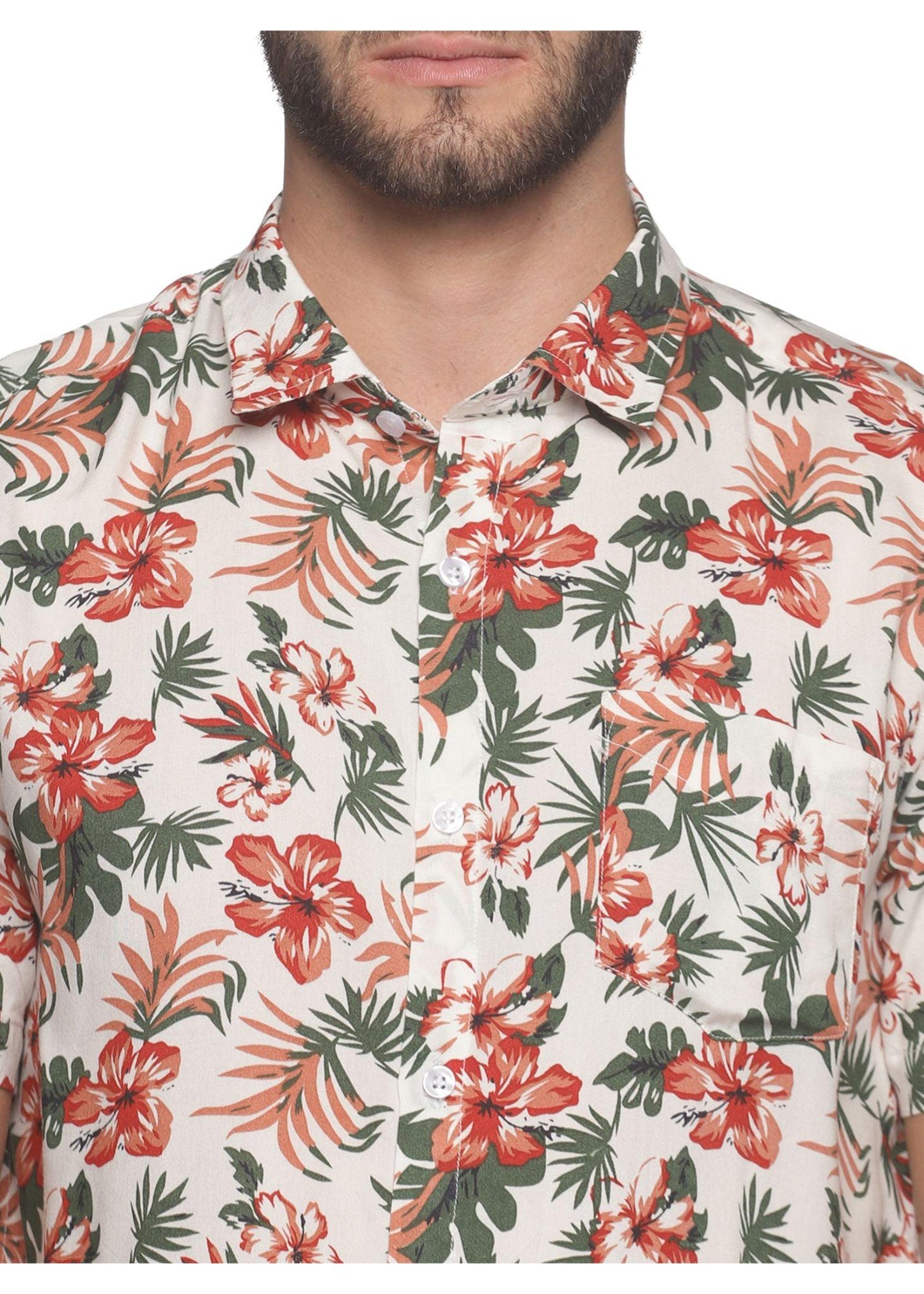 Bourbon Printed Shirt