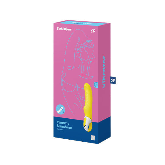 Yummy Sunshine Vibrator – Yellow