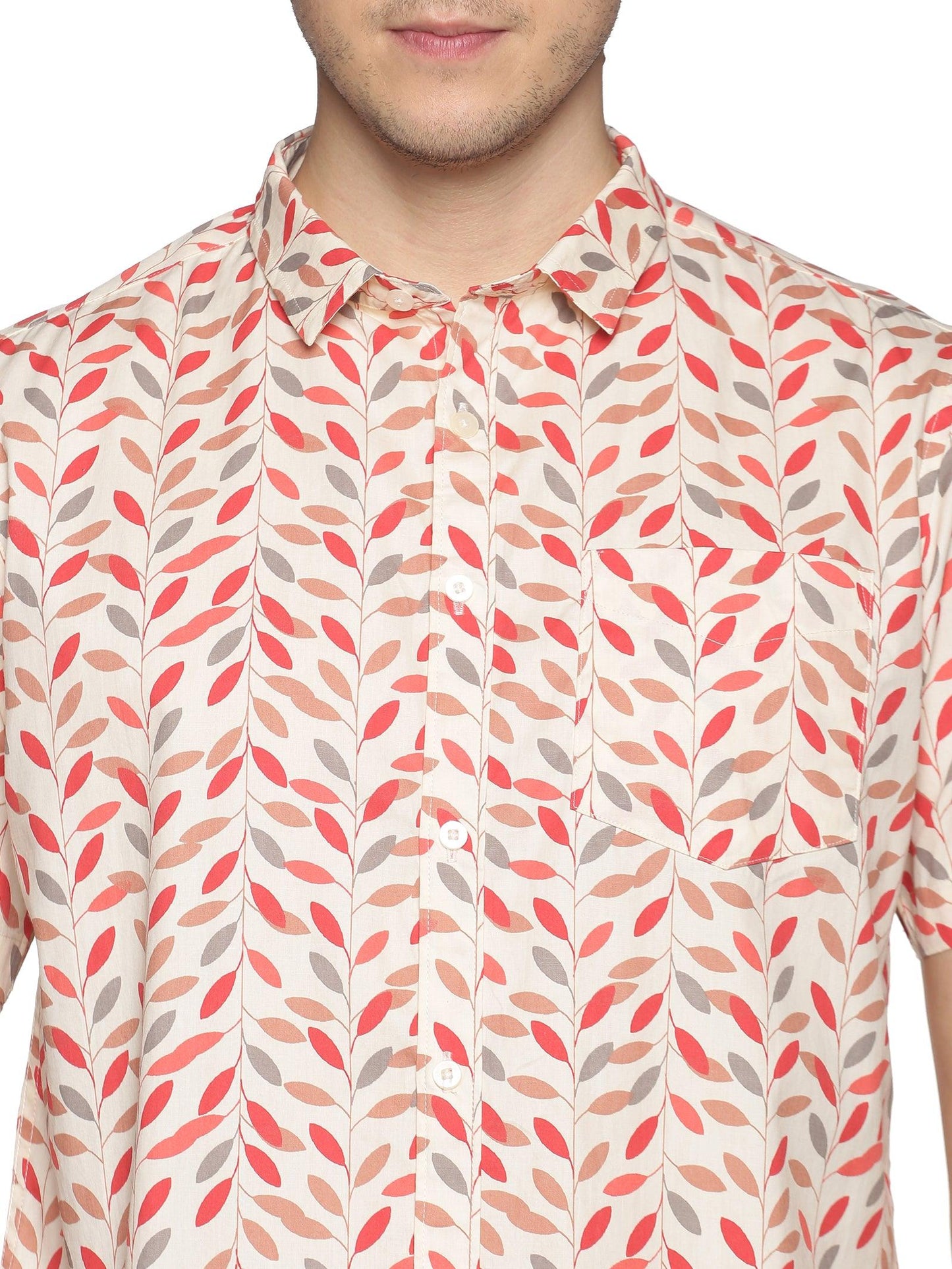 Zoey Printed Shirt