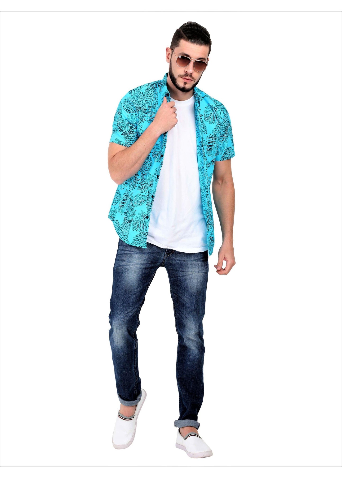 Kingfisher Printed Shirt