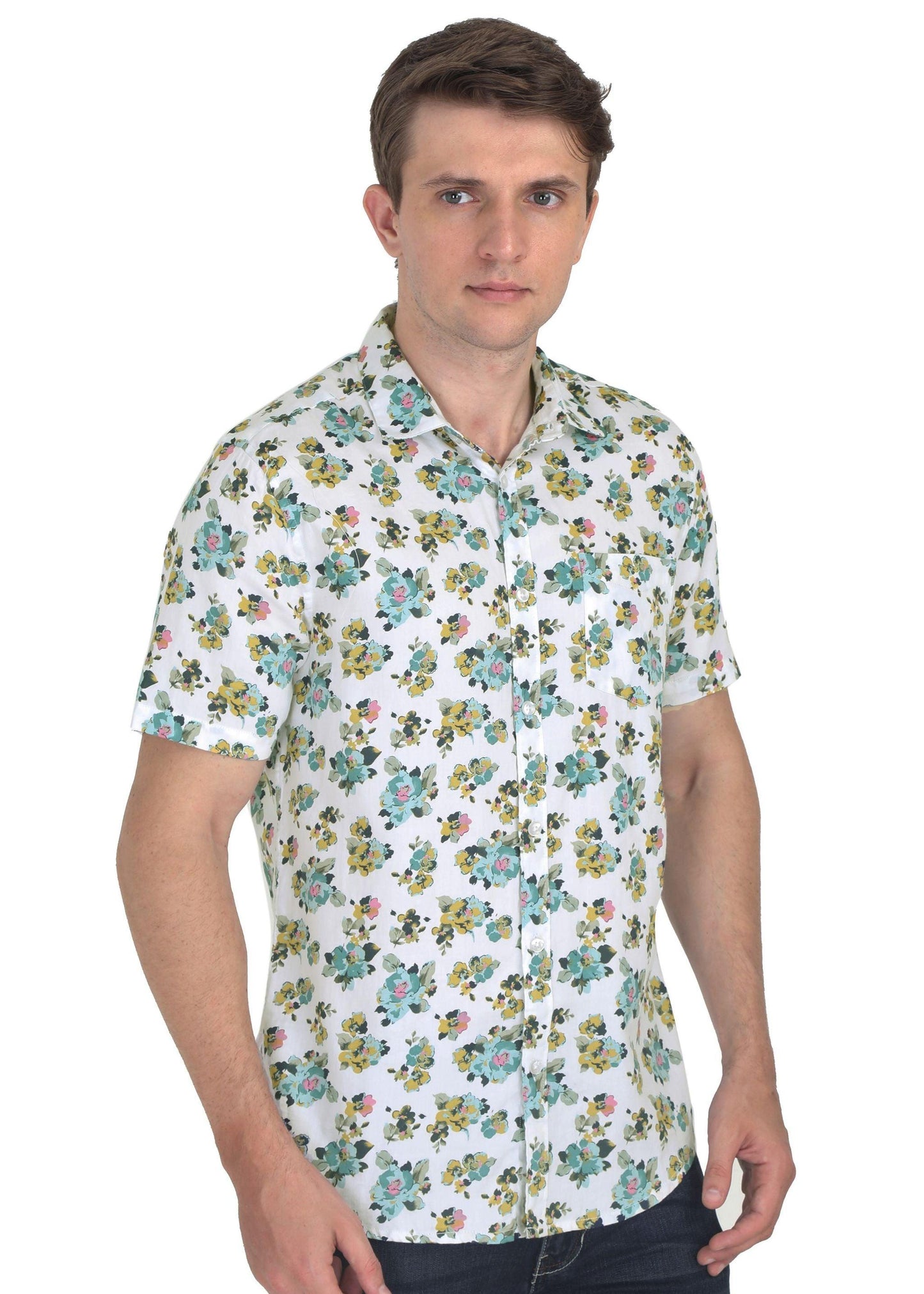 Bouquet Printed Shirt