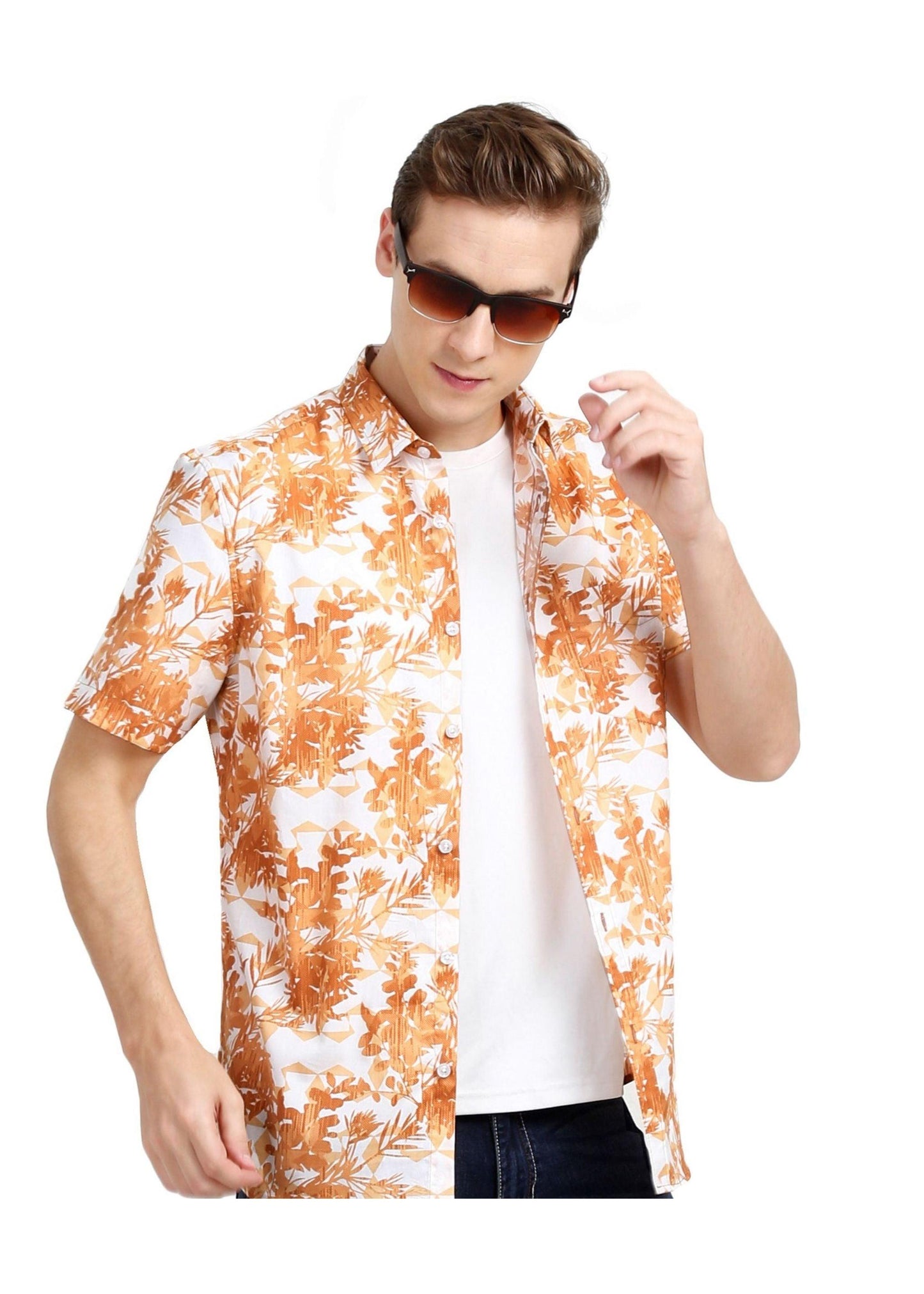 Walnut Printed Shirt