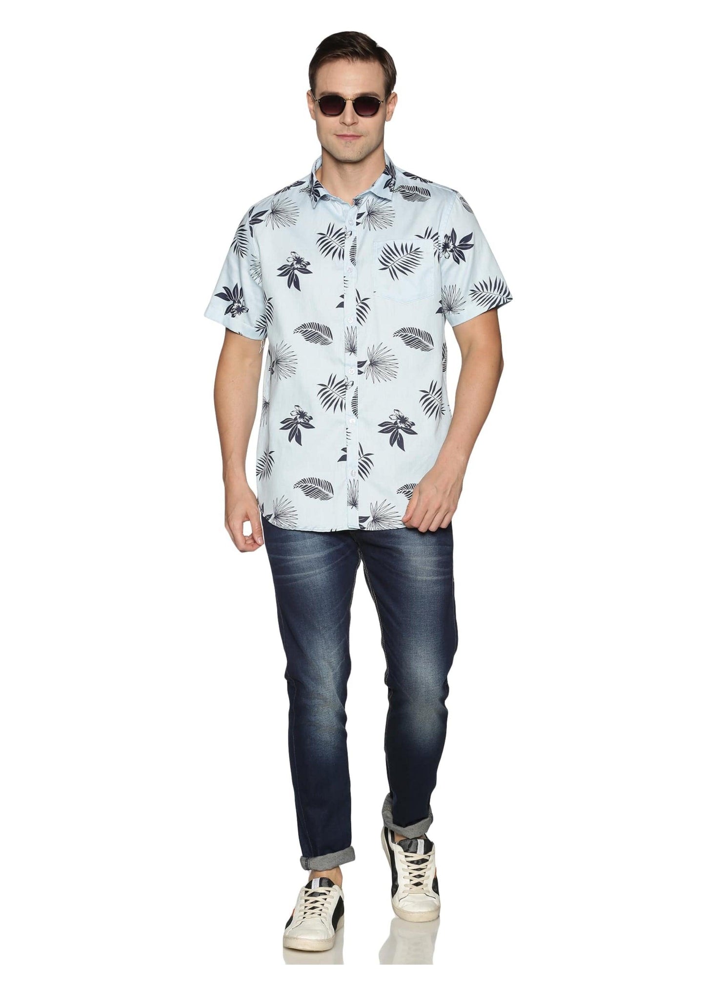 Sky Cavalry Printed Shirt