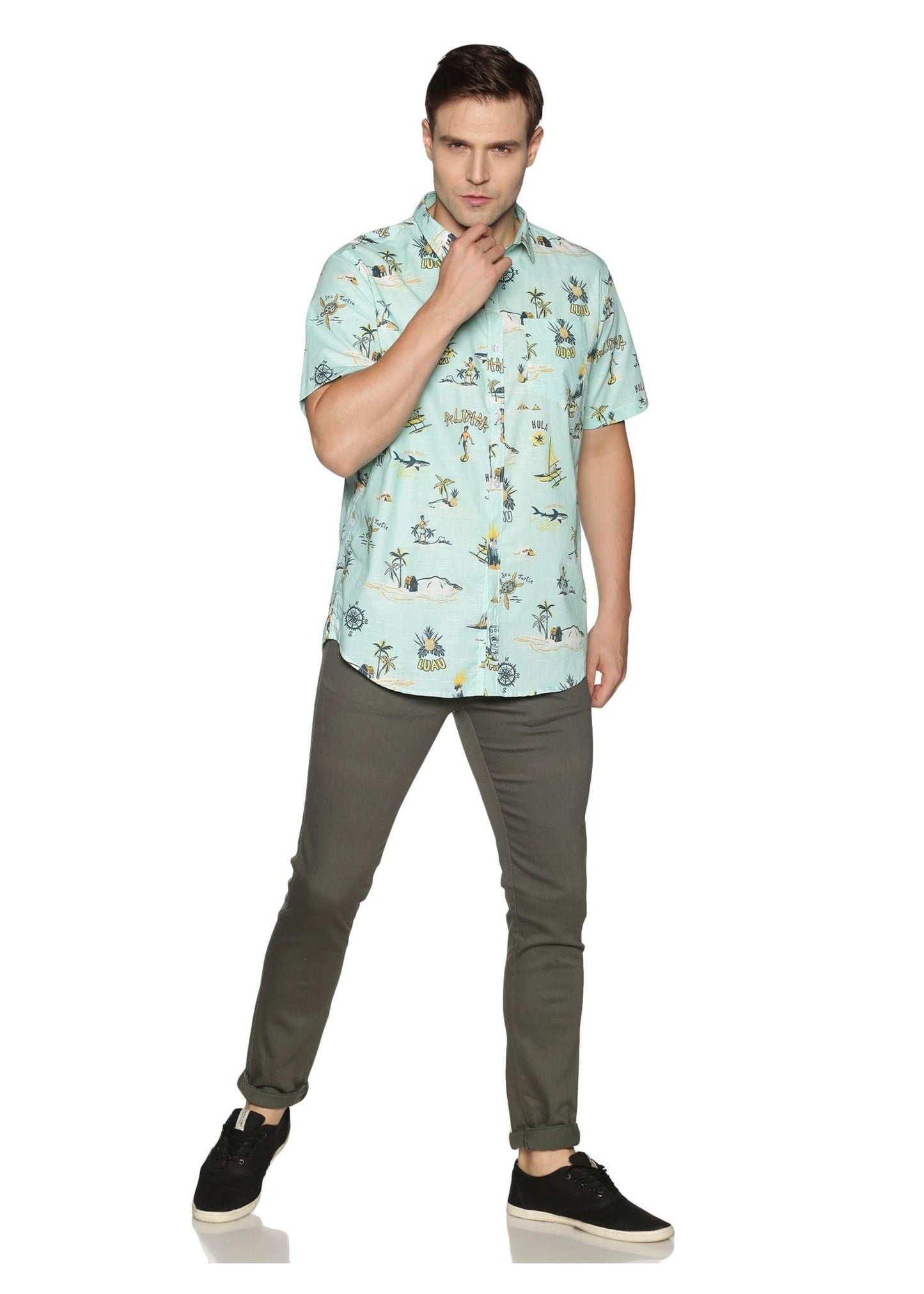 Waka Waka Printed Shirt