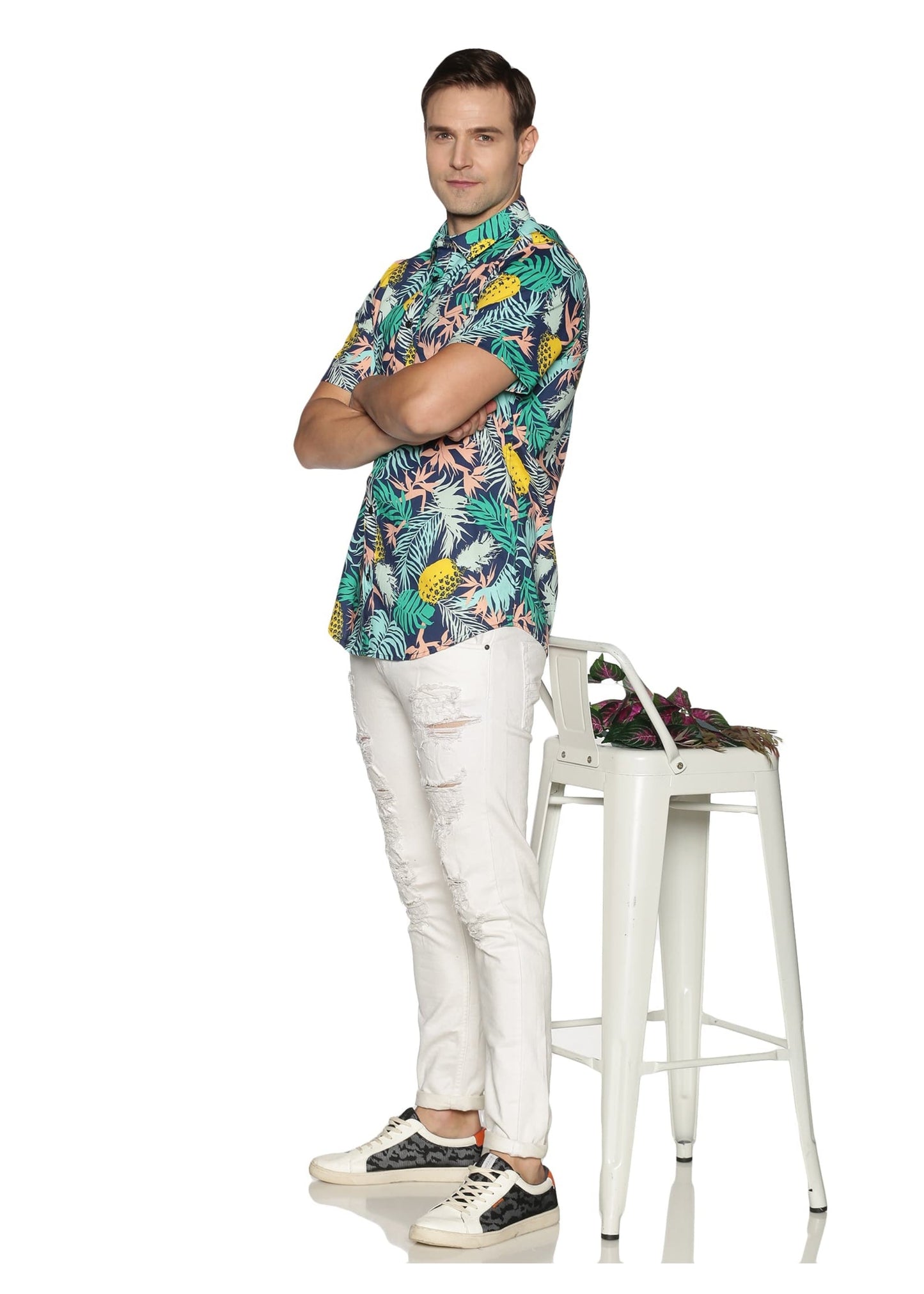 Jazzy Printed Shirt