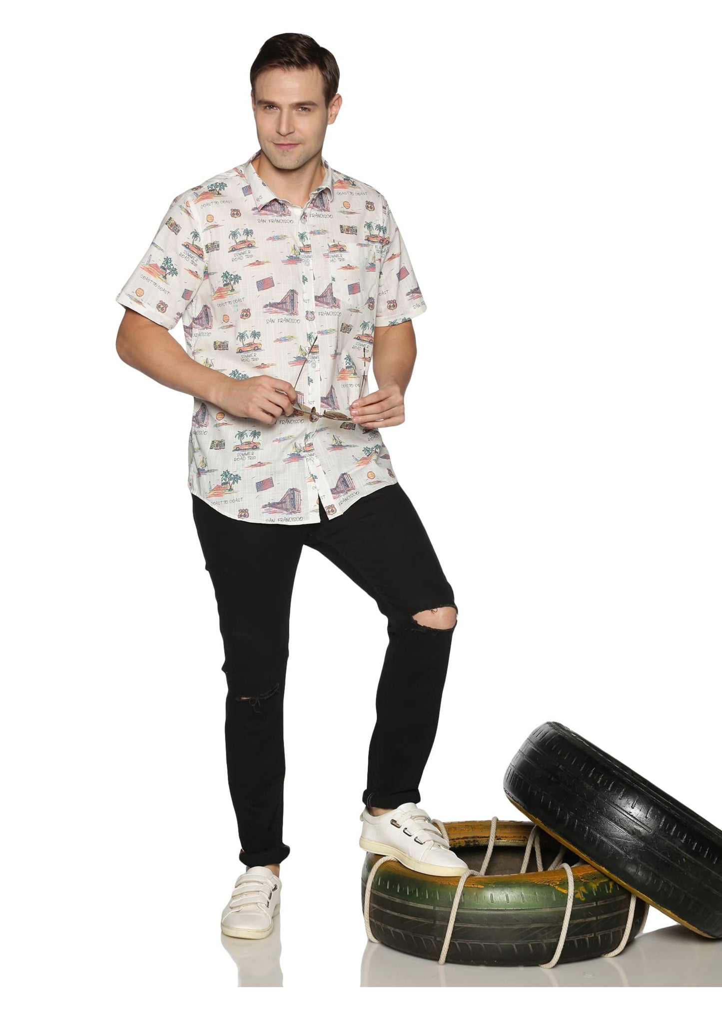 San Francisco Printed Shirt