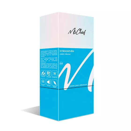 MsChief Crescendo - Rabbit Vibrator / Massager