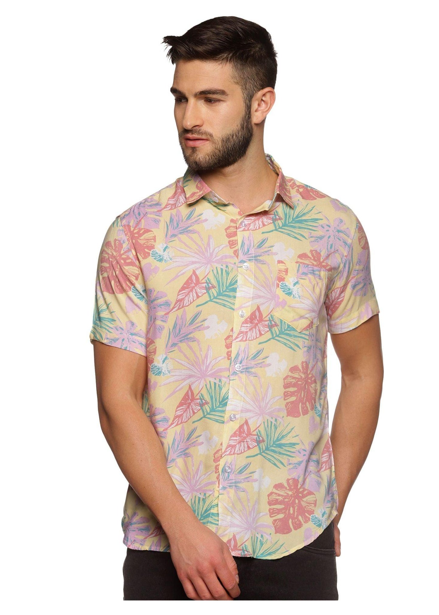 Butterscotch Printed Shirt