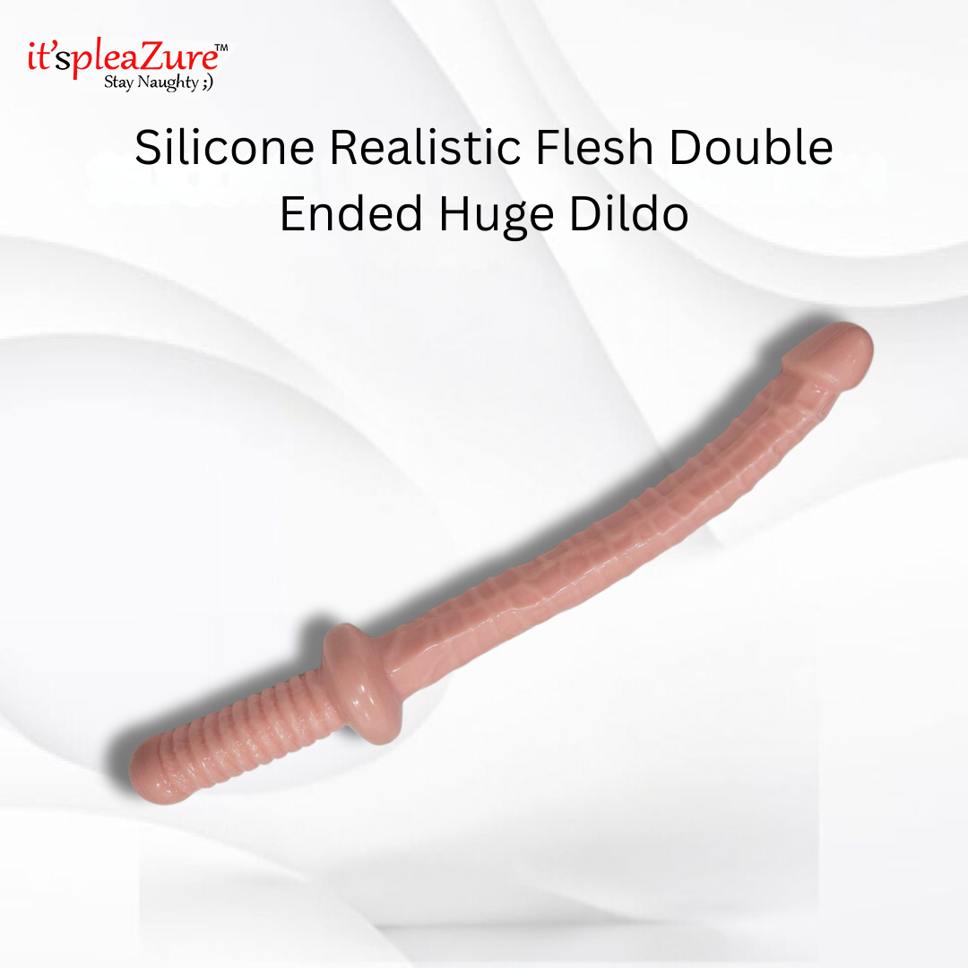 Itspleazure 18 Inch Huge Double Dildo