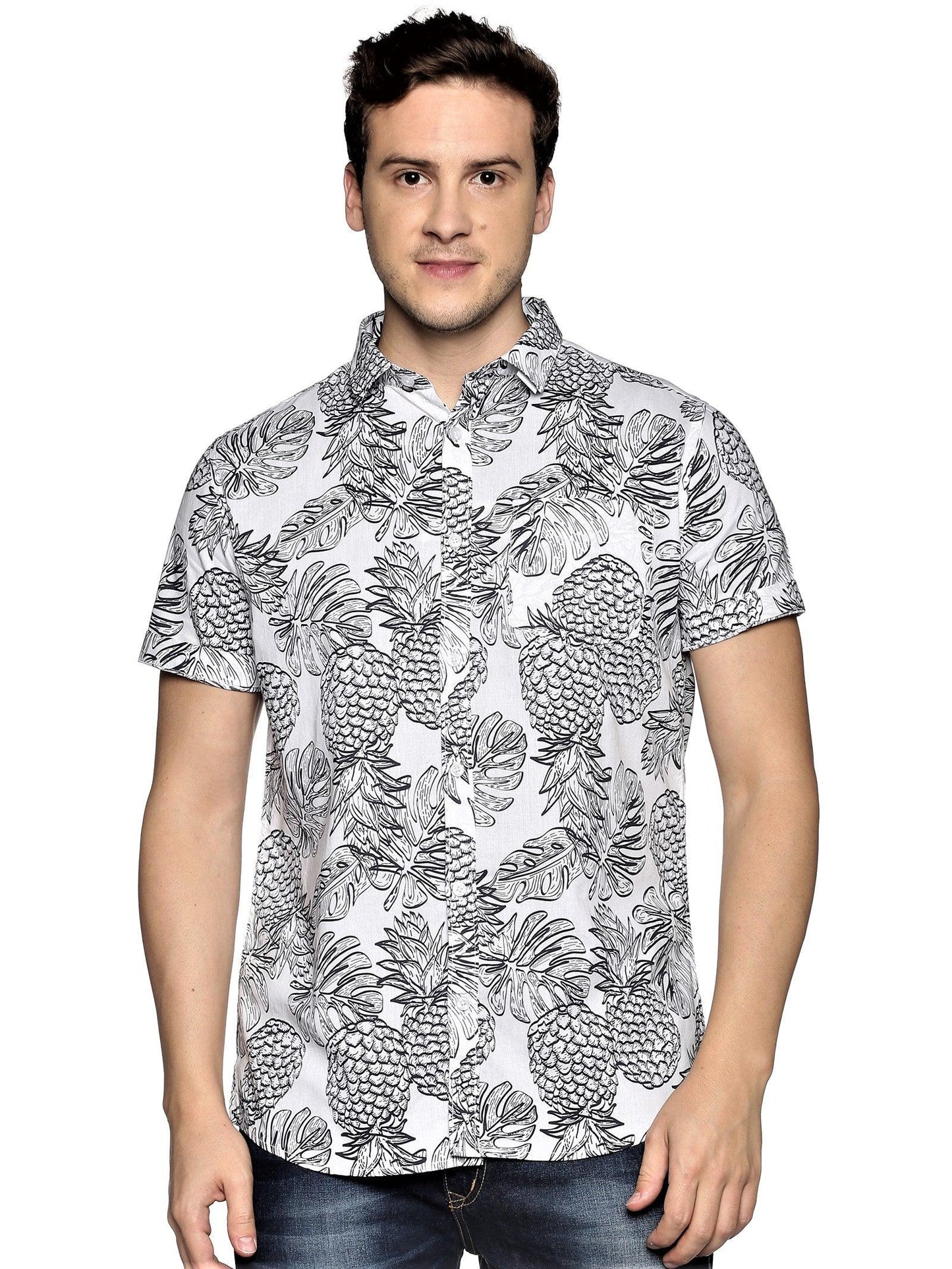 Ananas Printed Shirt