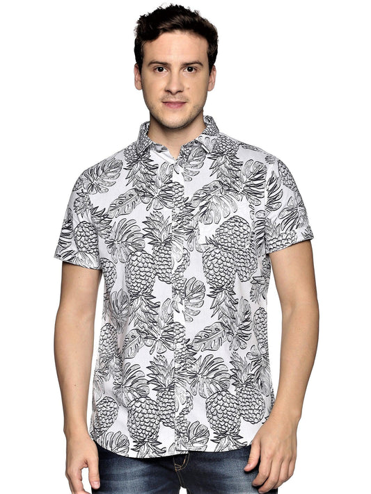 Ananas Printed Shirt