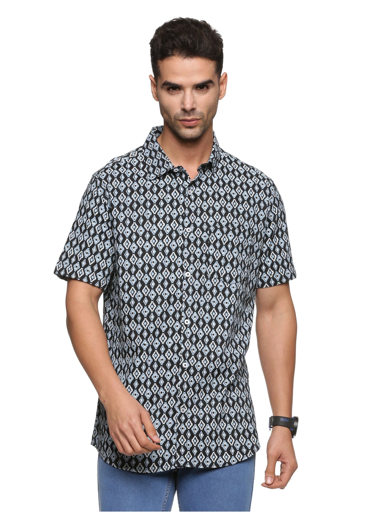 Ninja Printed Shirt