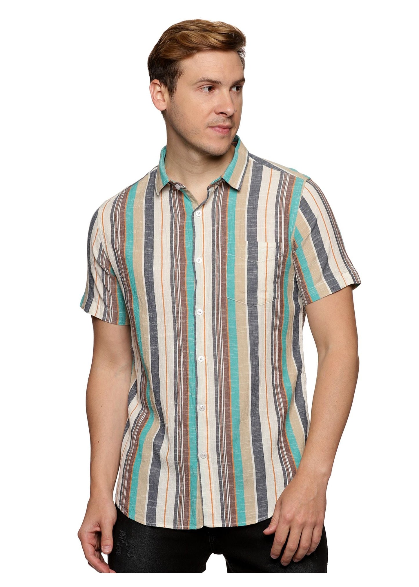 Wafer Cotton Shirt