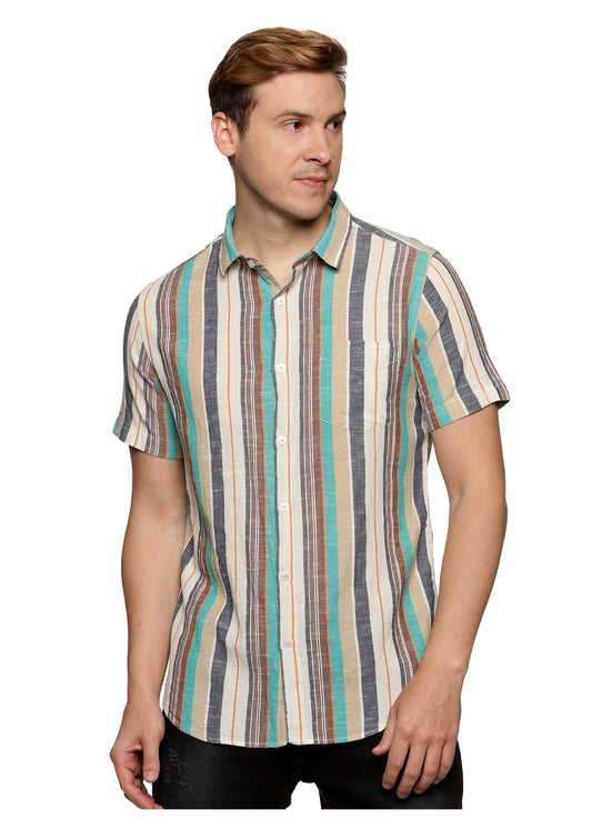 Wafer Cotton Shirt