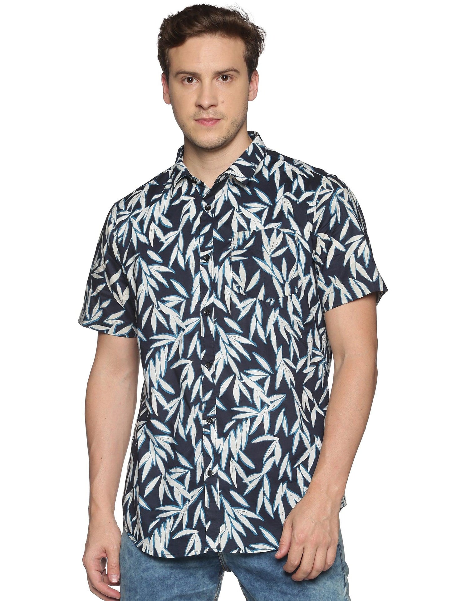 Black Pearl Printed Shirt