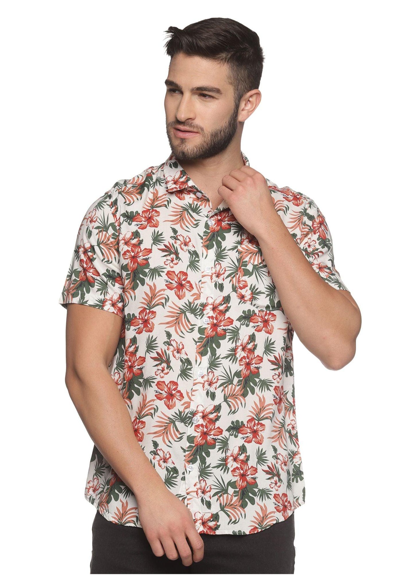 Bourbon Printed Shirt