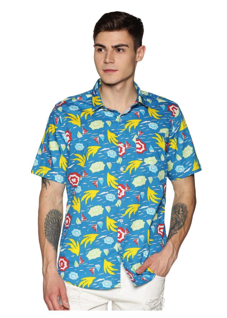 Wave Printed Shirt