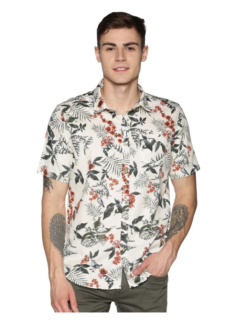 Canary Printed Shirt