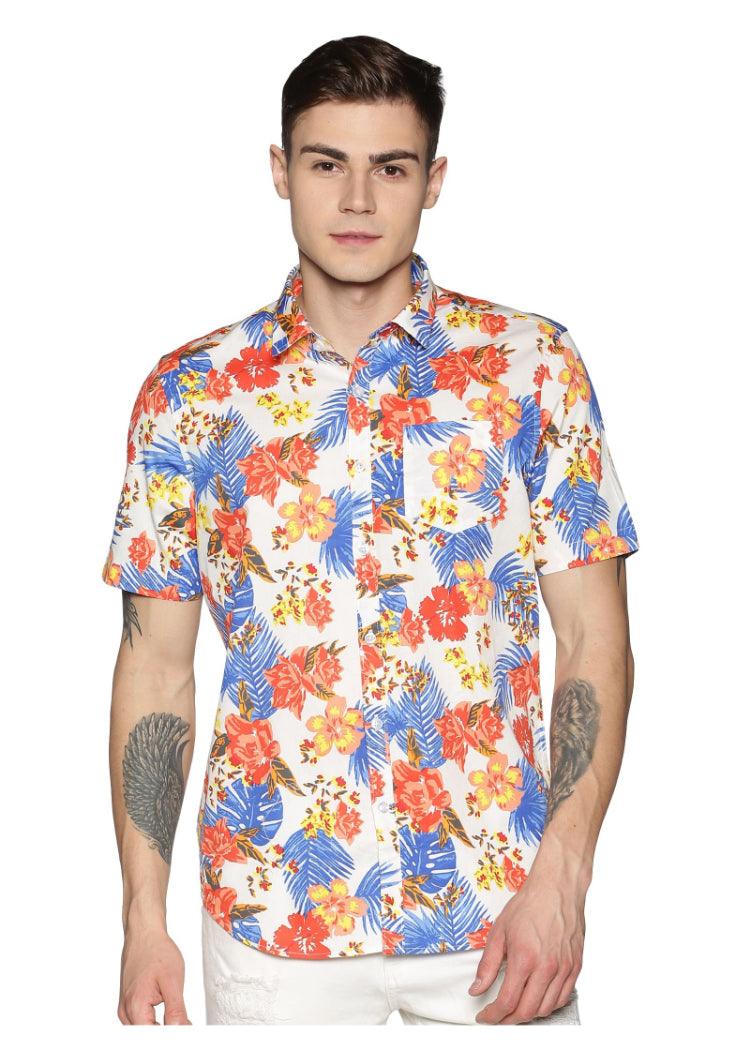 Aroma Printed Shirt