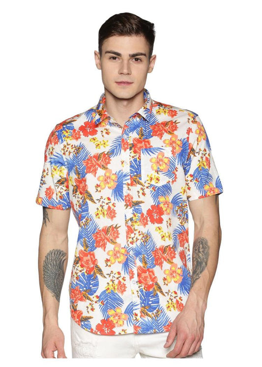 Aroma Printed Shirt