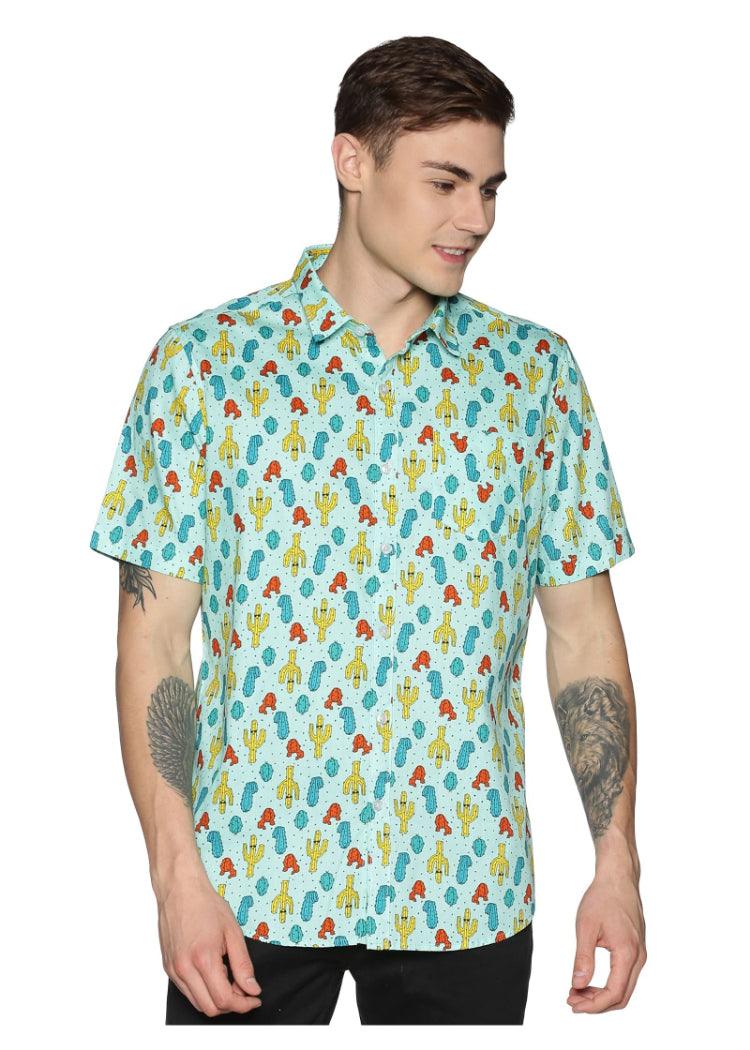 Prickly Pear Printed Shirt