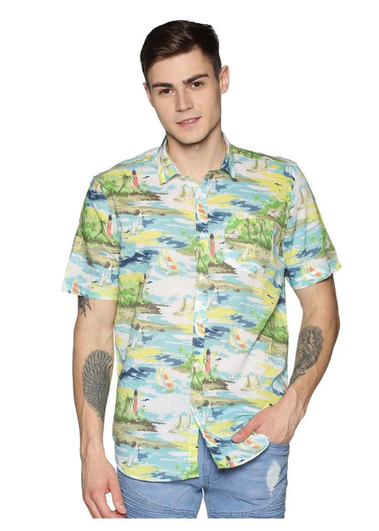 Ibiza Printed Shirt