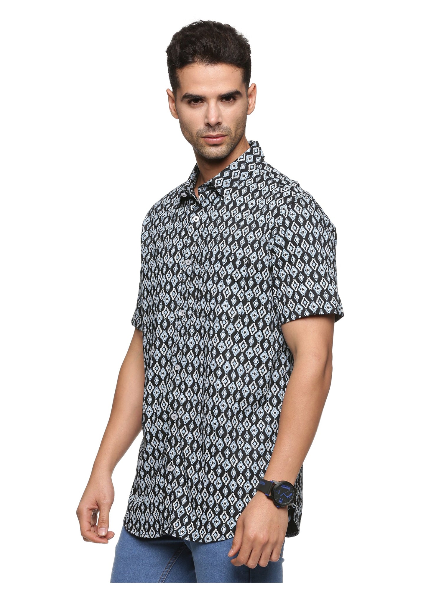 Ninja Printed Shirt