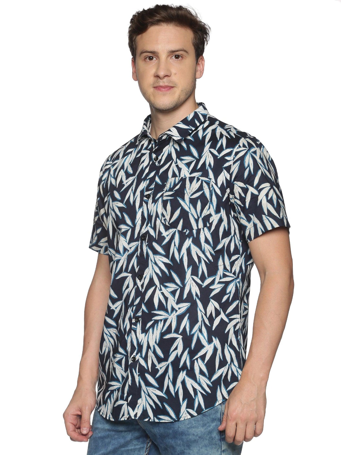 Black Pearl Printed Shirt