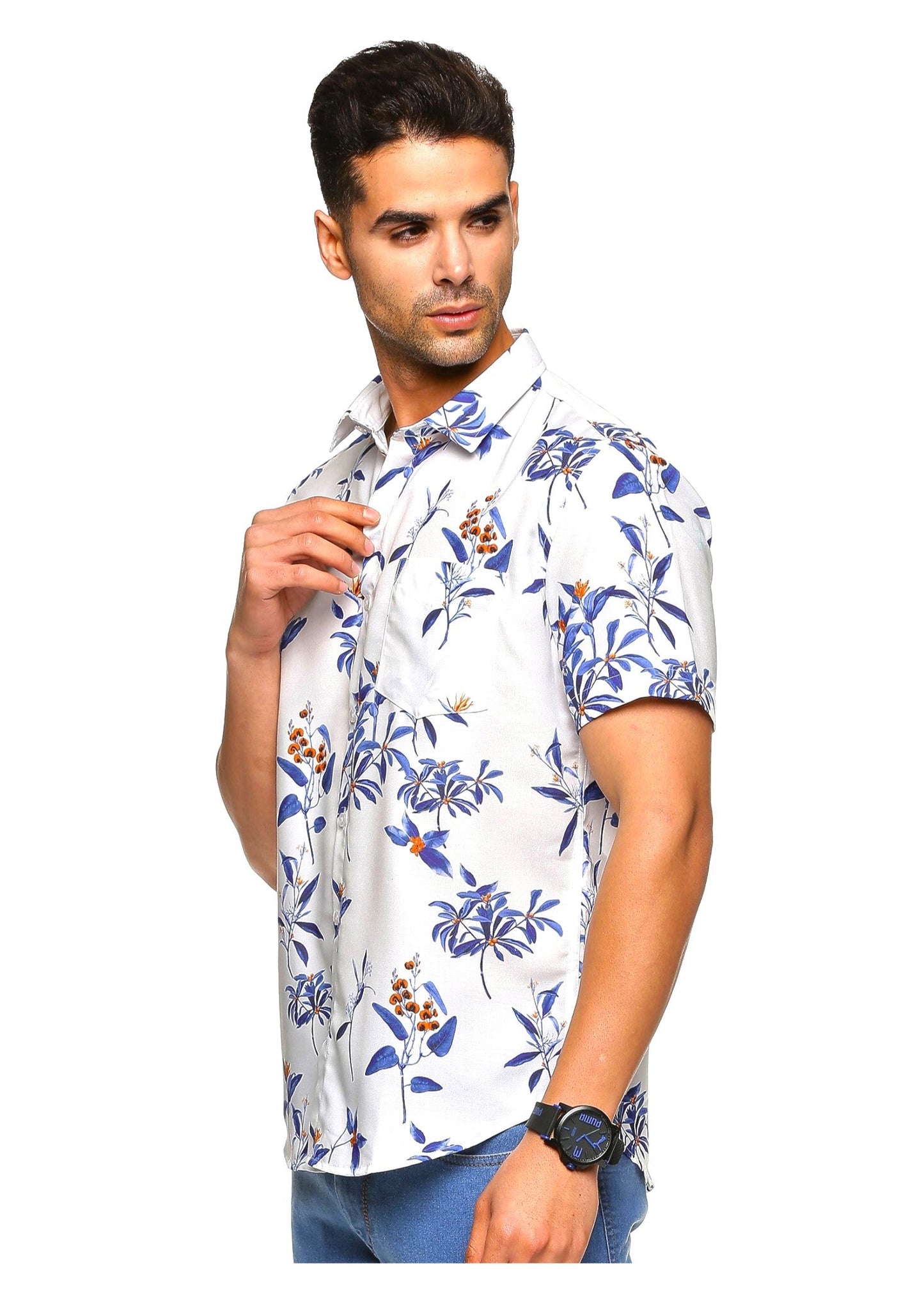 Ivory Blend  Men Shirt