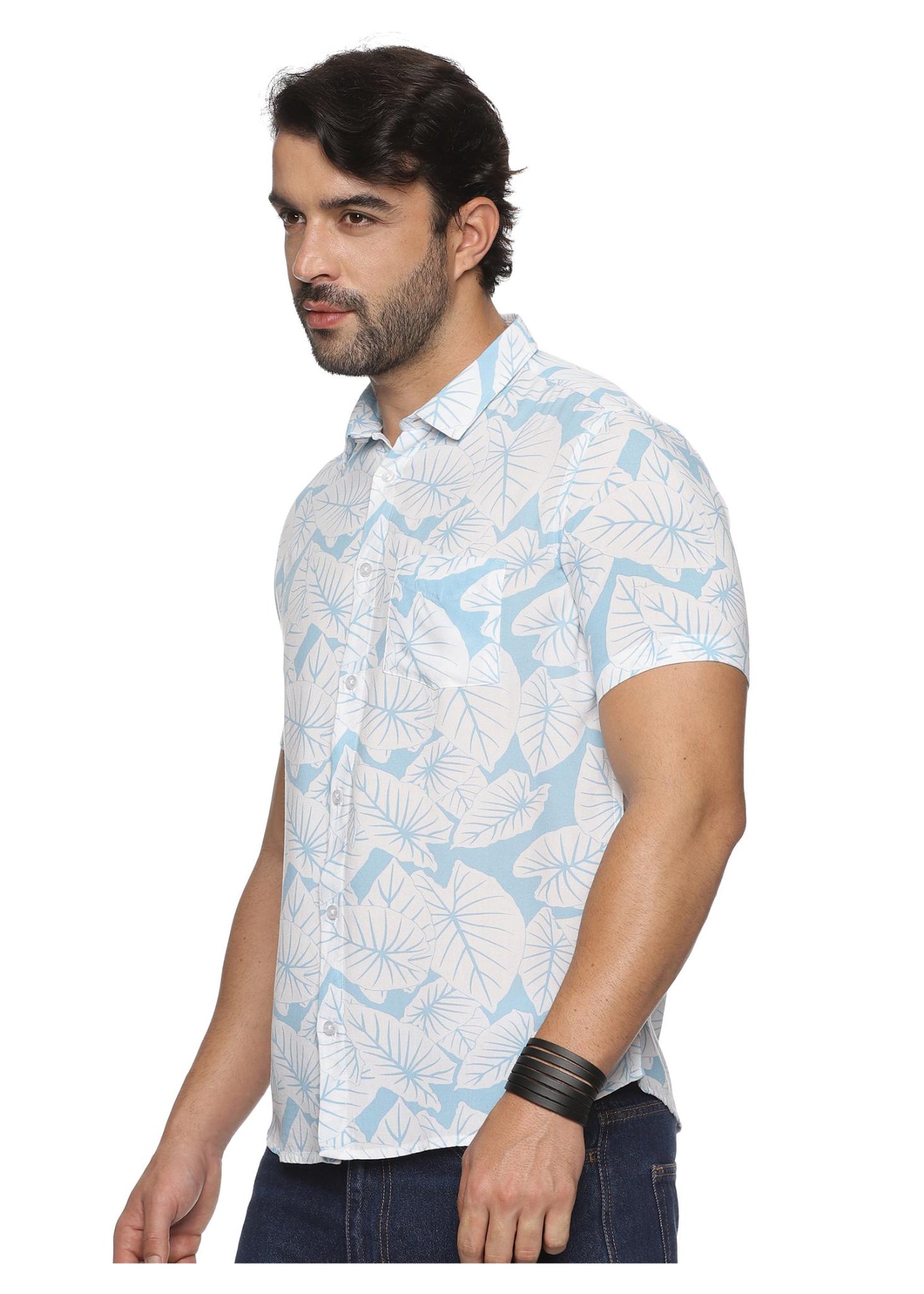 Sky Meadow Mens Printed Shirt