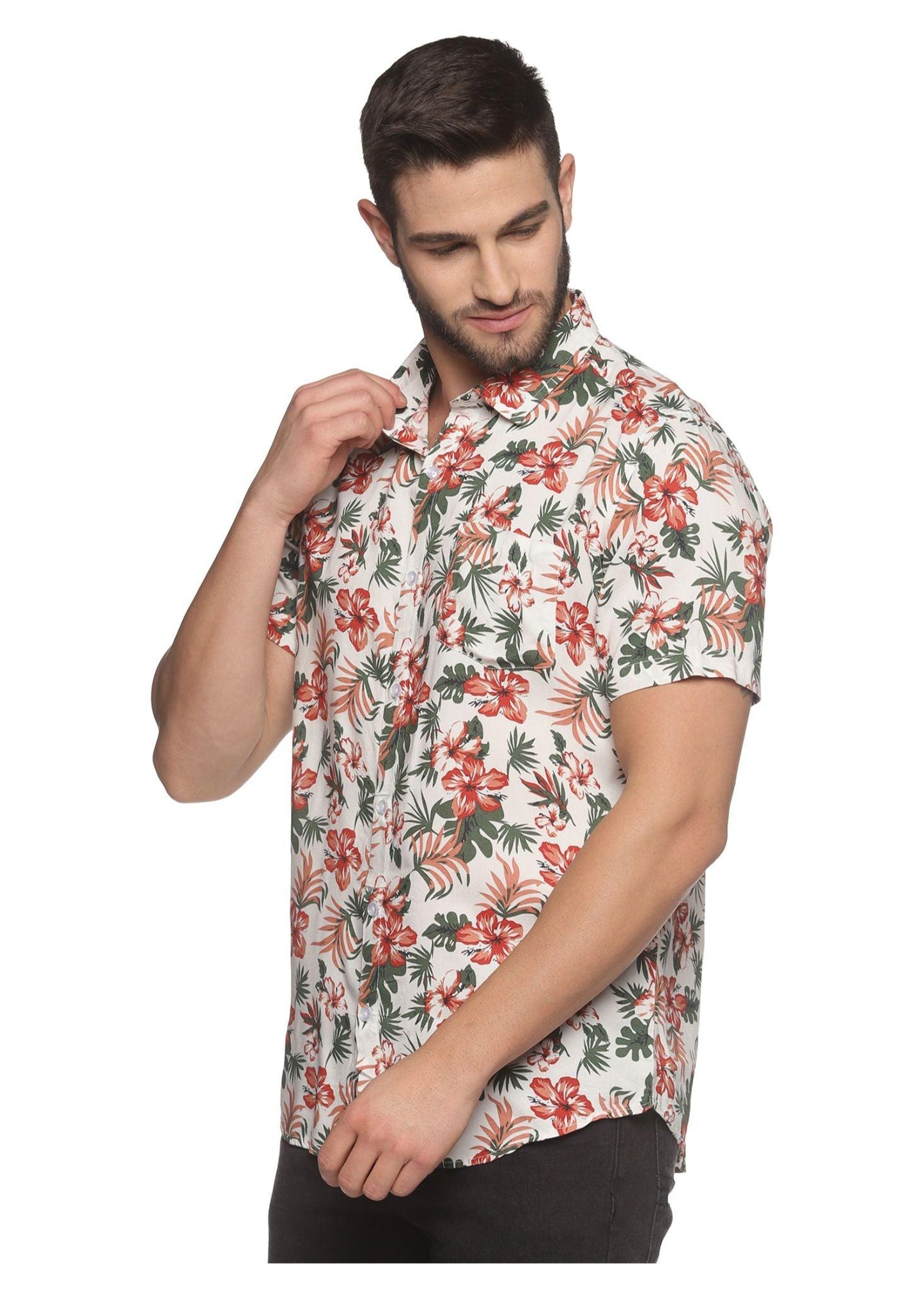 Bourbon Printed Shirt