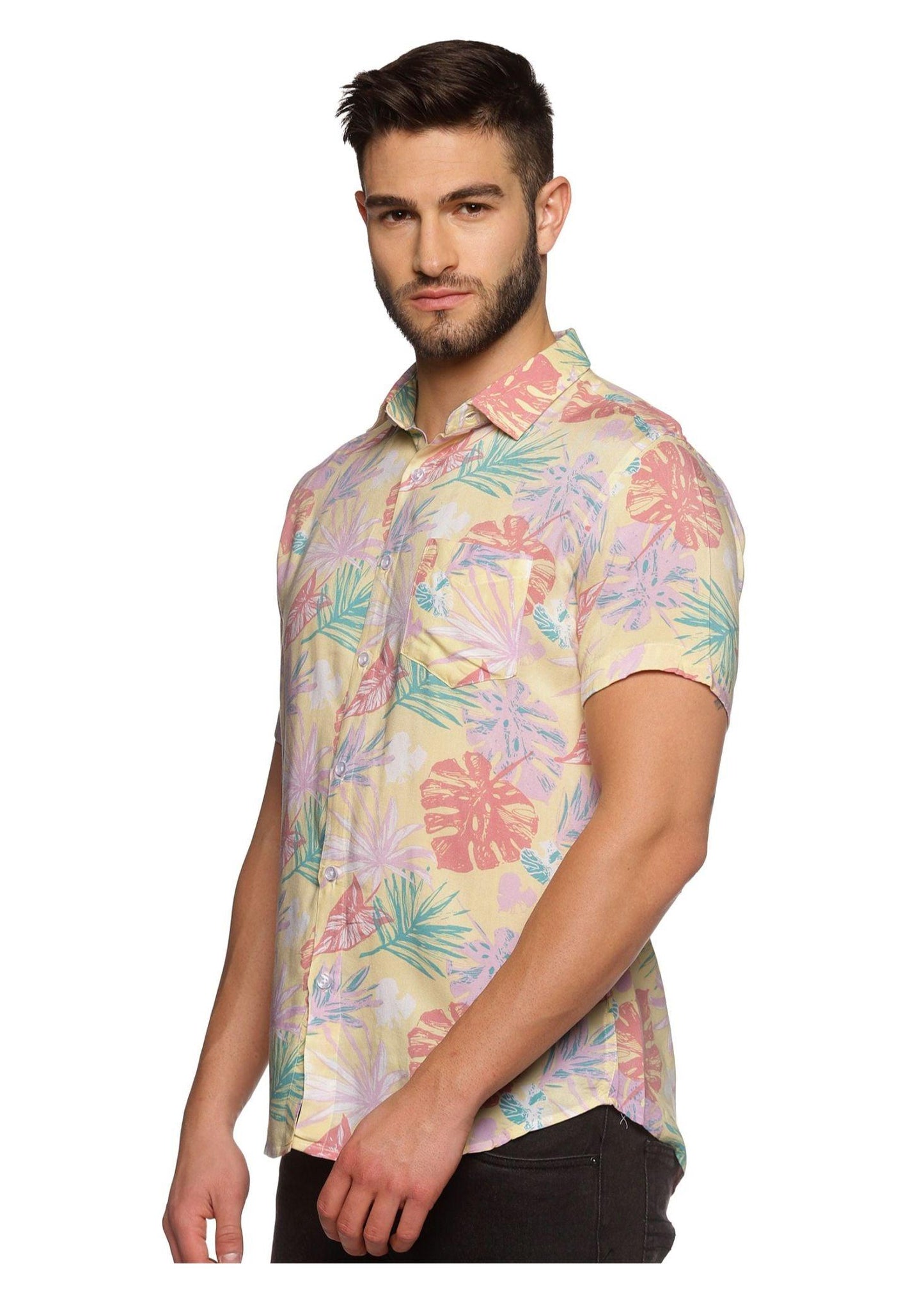 Butterscotch Printed Shirt