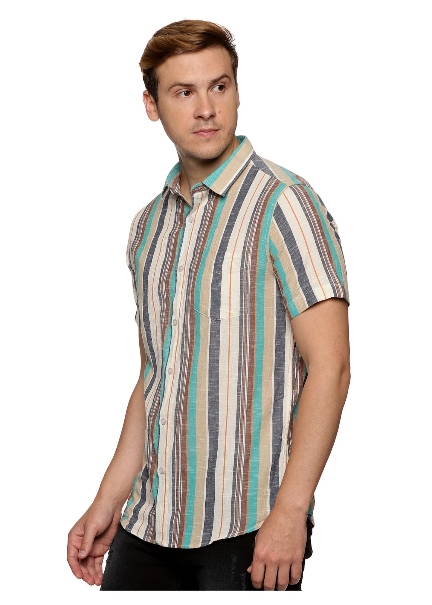 Wafer Cotton Shirt