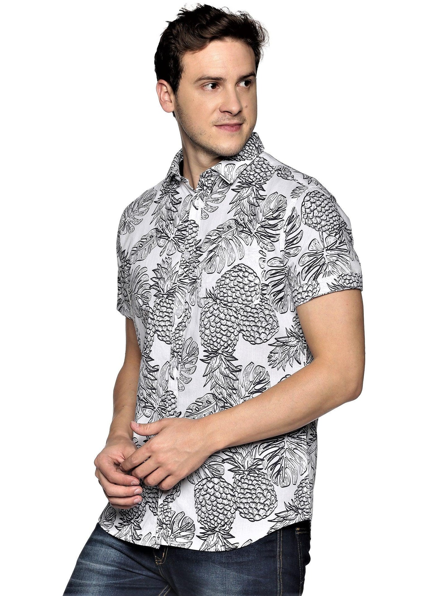Ananas Printed Shirt