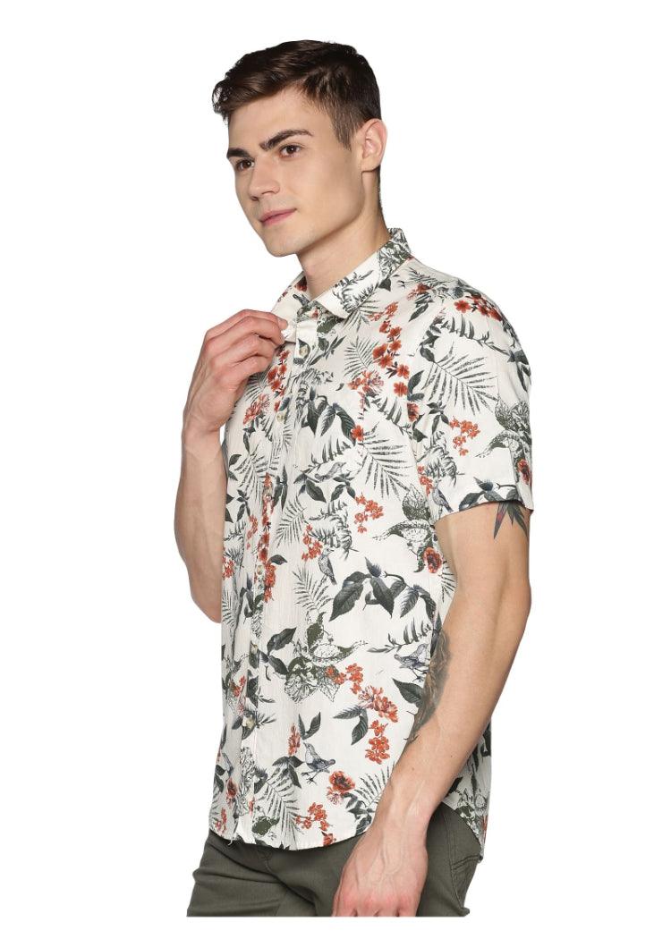 Canary Printed Shirt