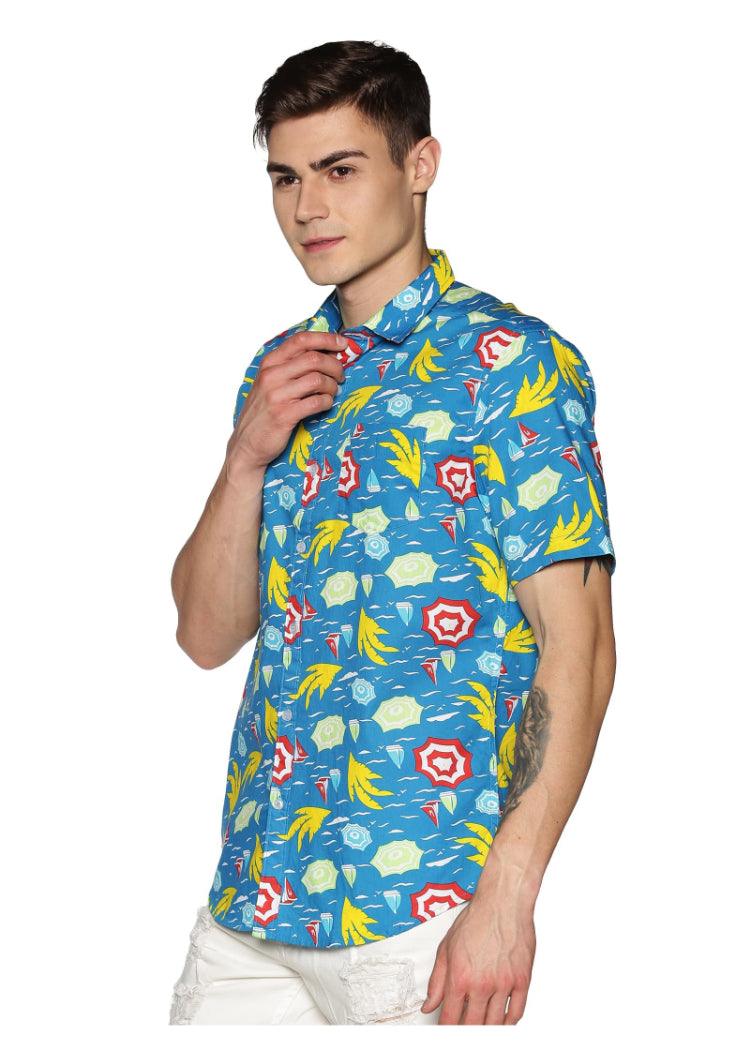 Wave Printed Shirt