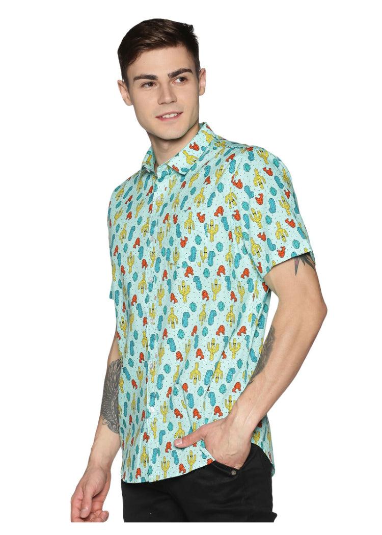 Prickly Pear Printed Shirt
