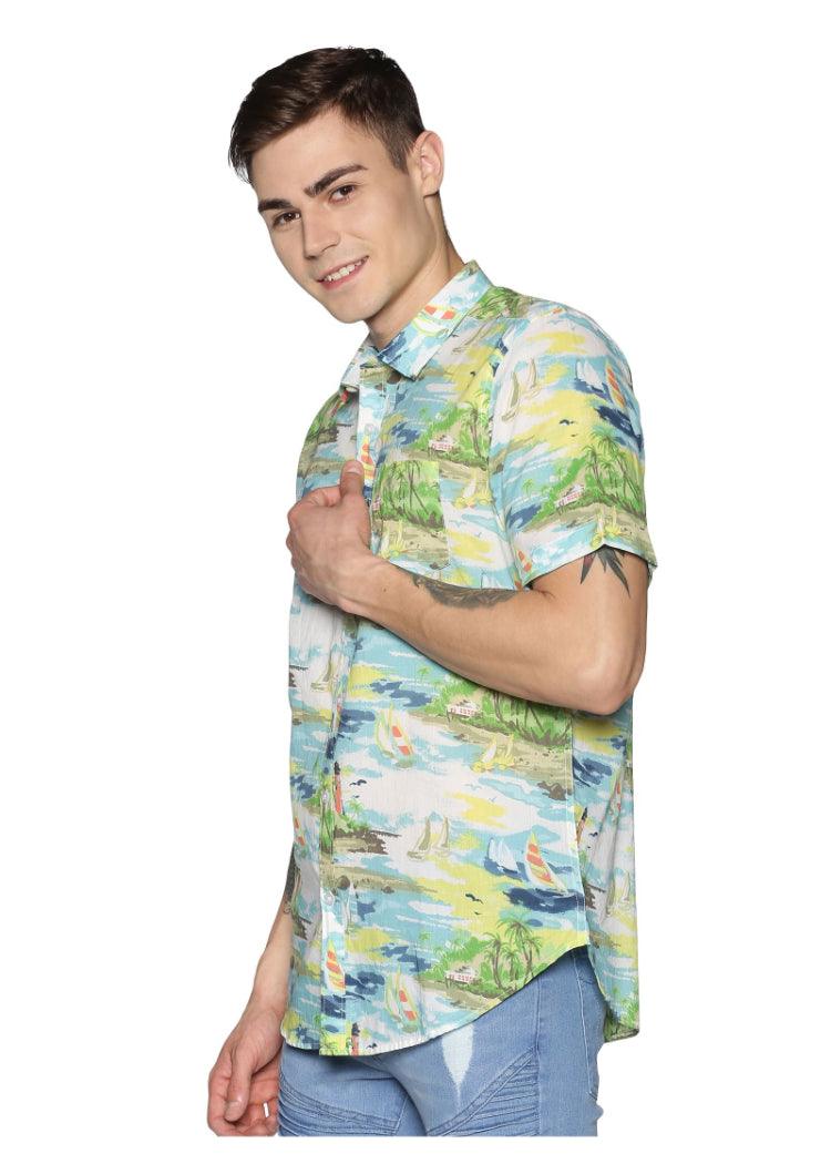 Ibiza Printed Shirt