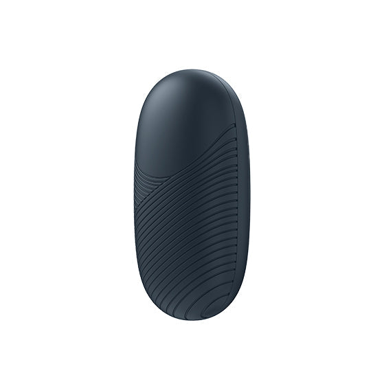 Dark Desire Lay on Vibrator Black