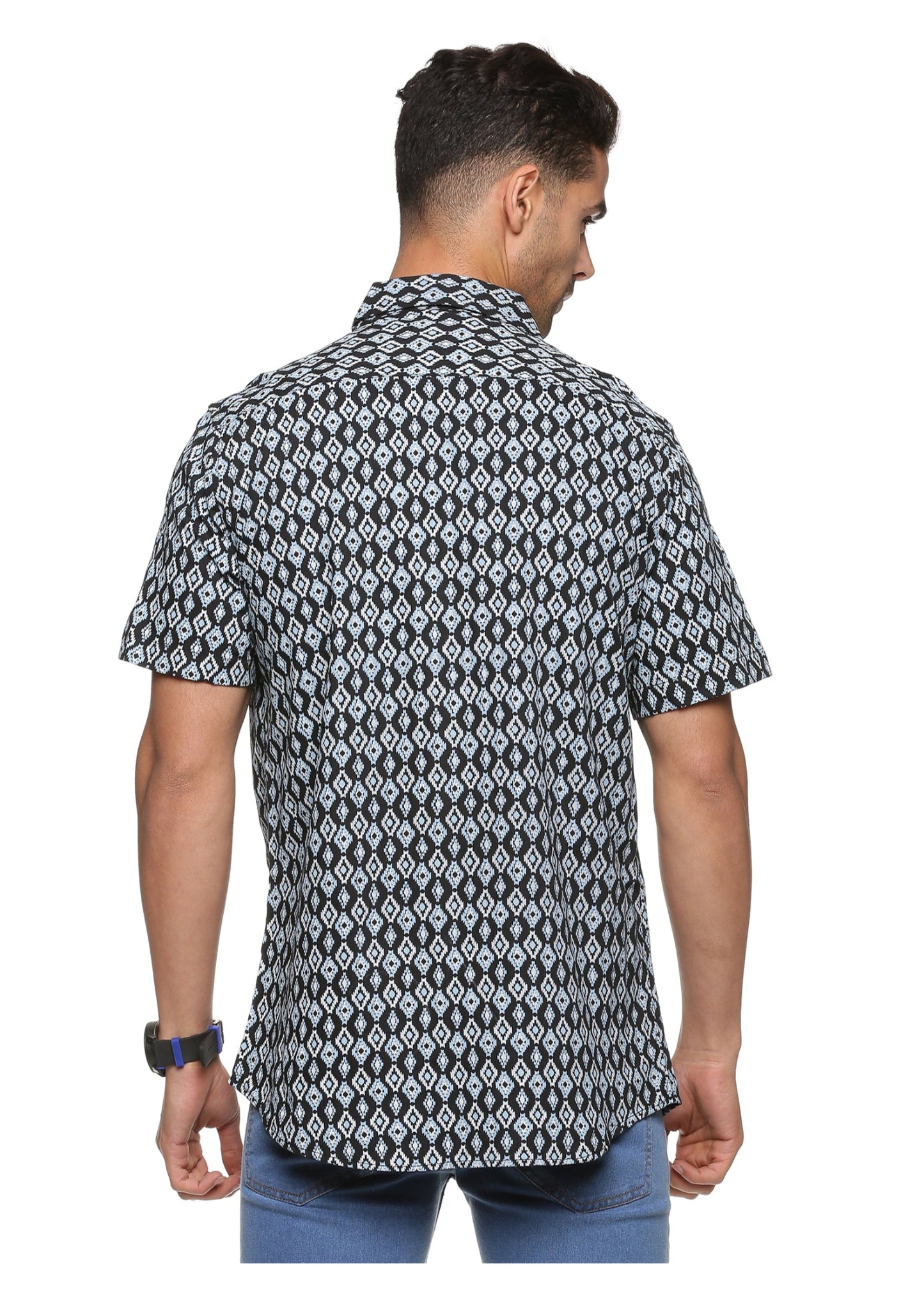 Ninja Printed Shirt
