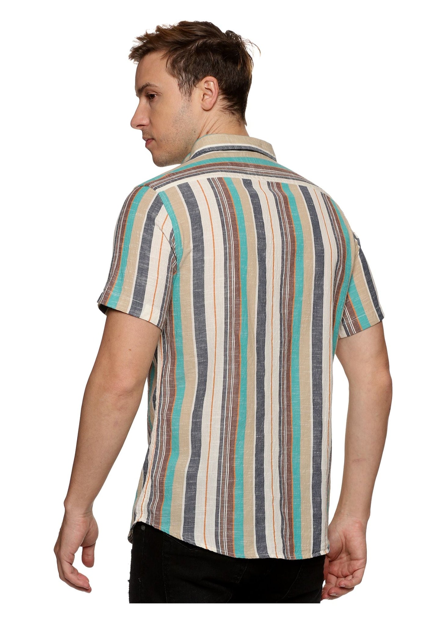 Wafer Cotton Shirt