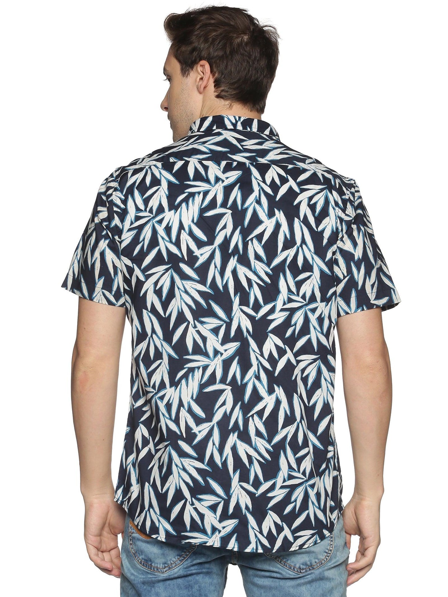 Black Pearl Printed Shirt