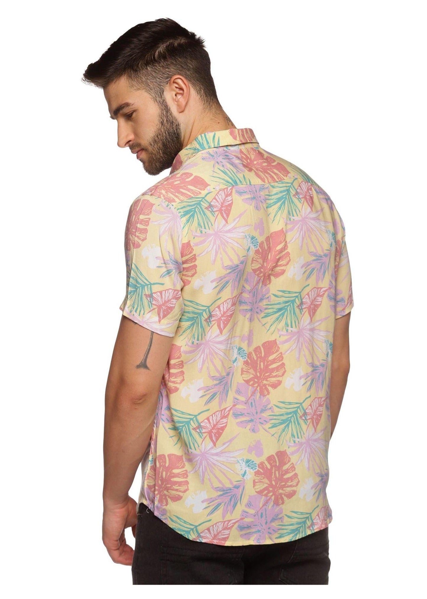 Butterscotch Printed Shirt