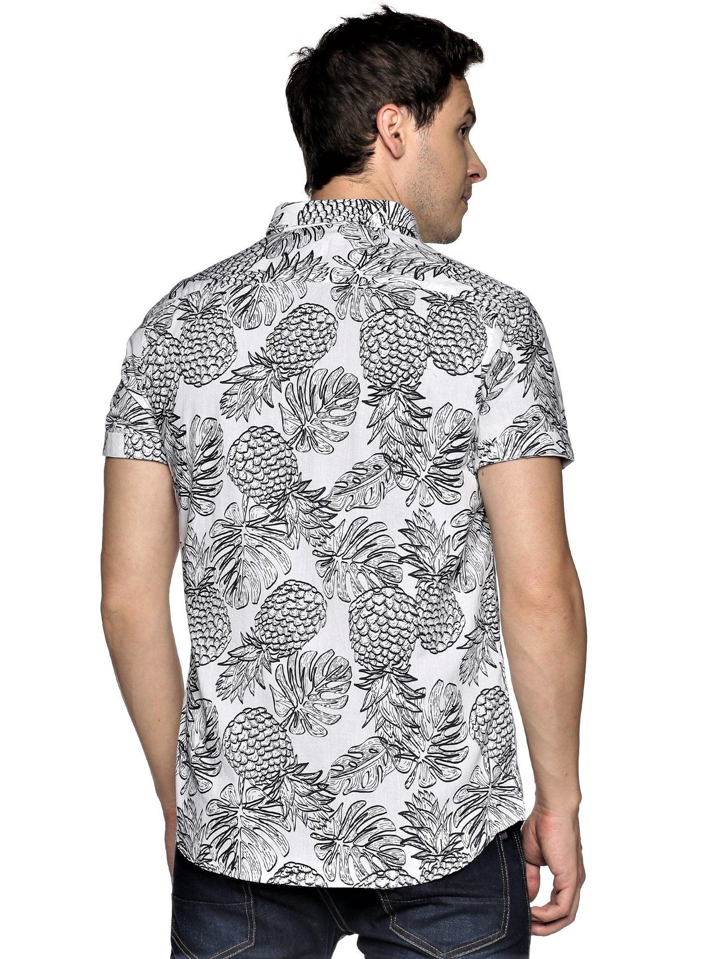 Ananas Printed Shirt