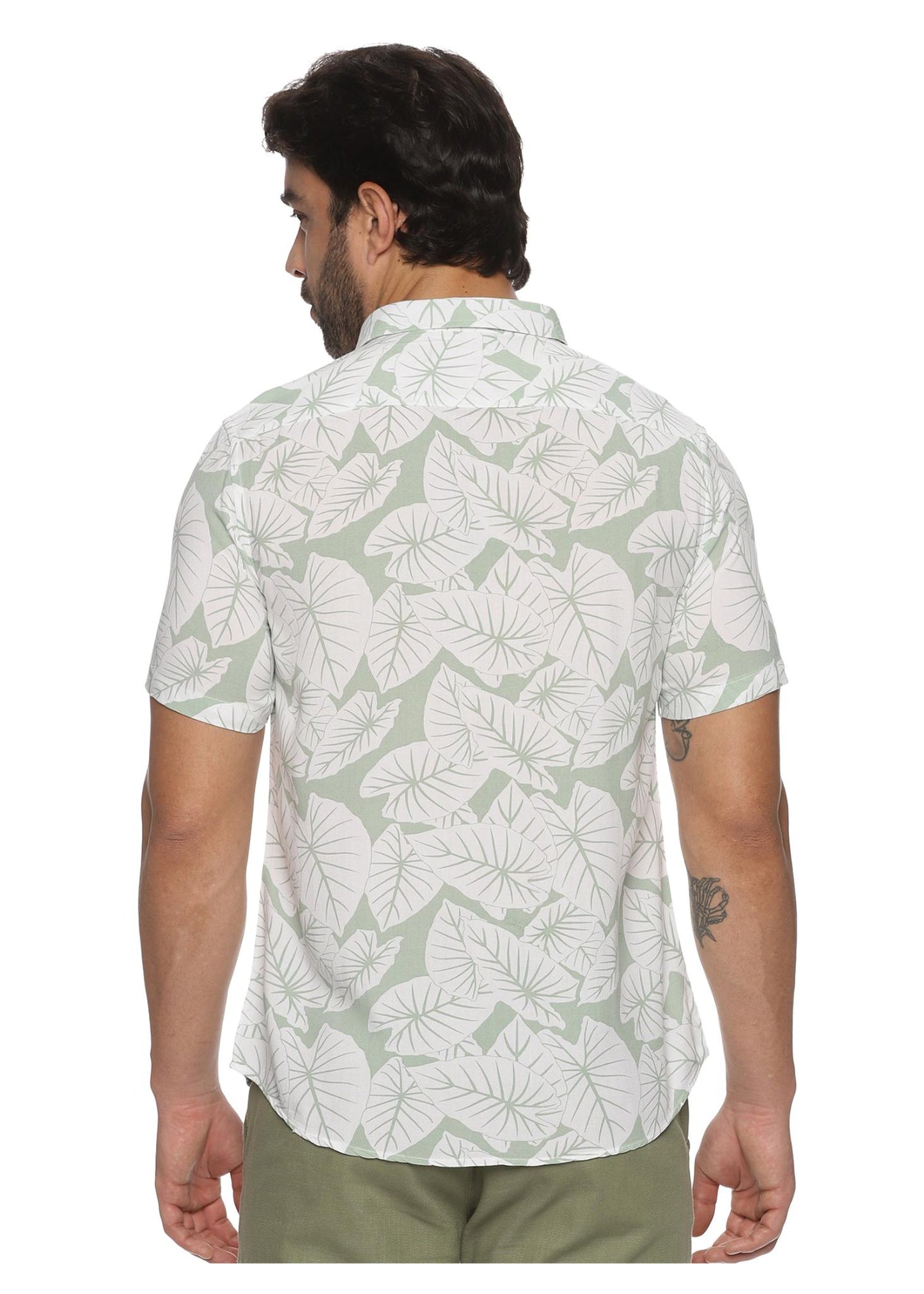 Green Meadow Mens Printed Shirt