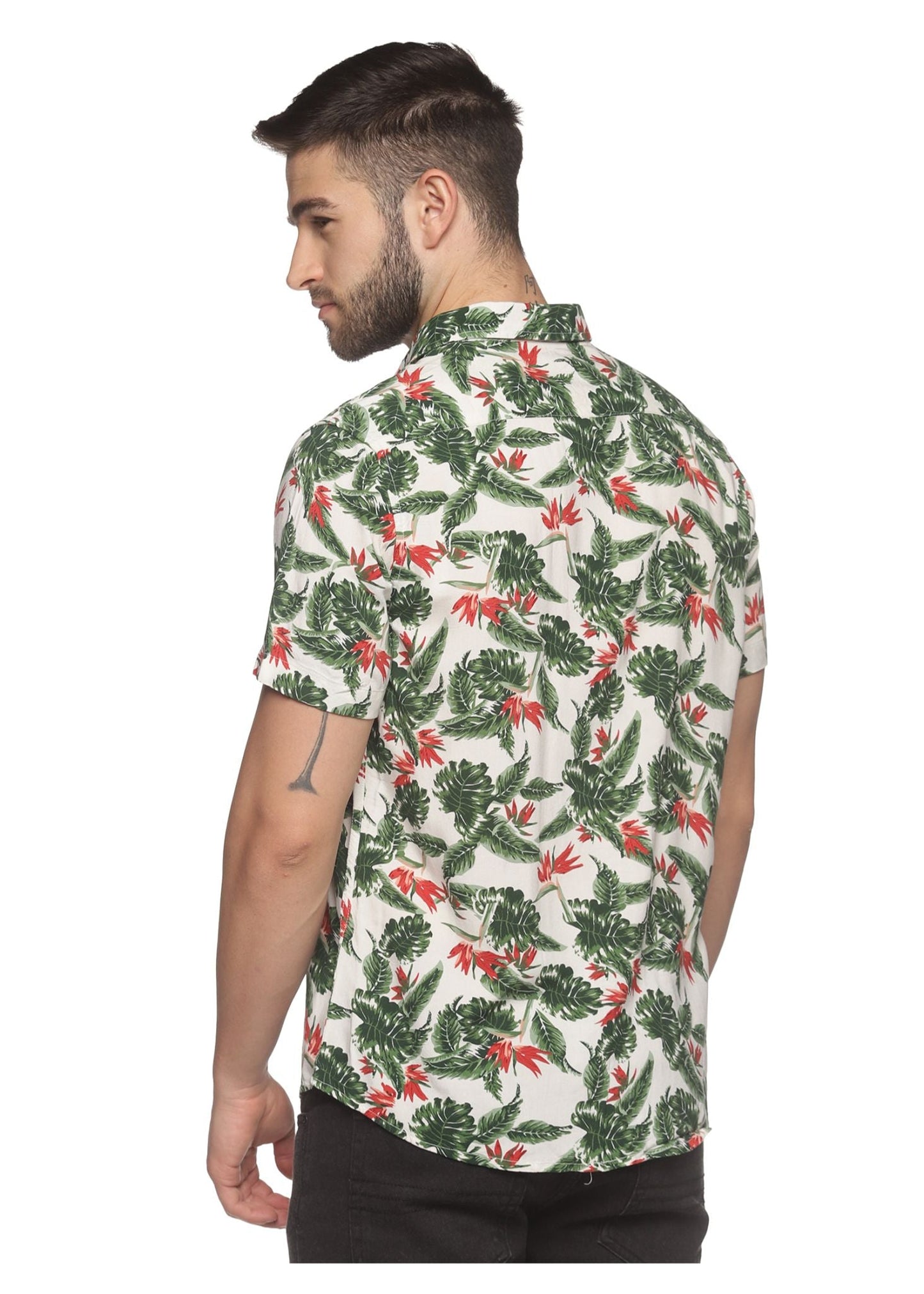 Sage Printed Shirt
