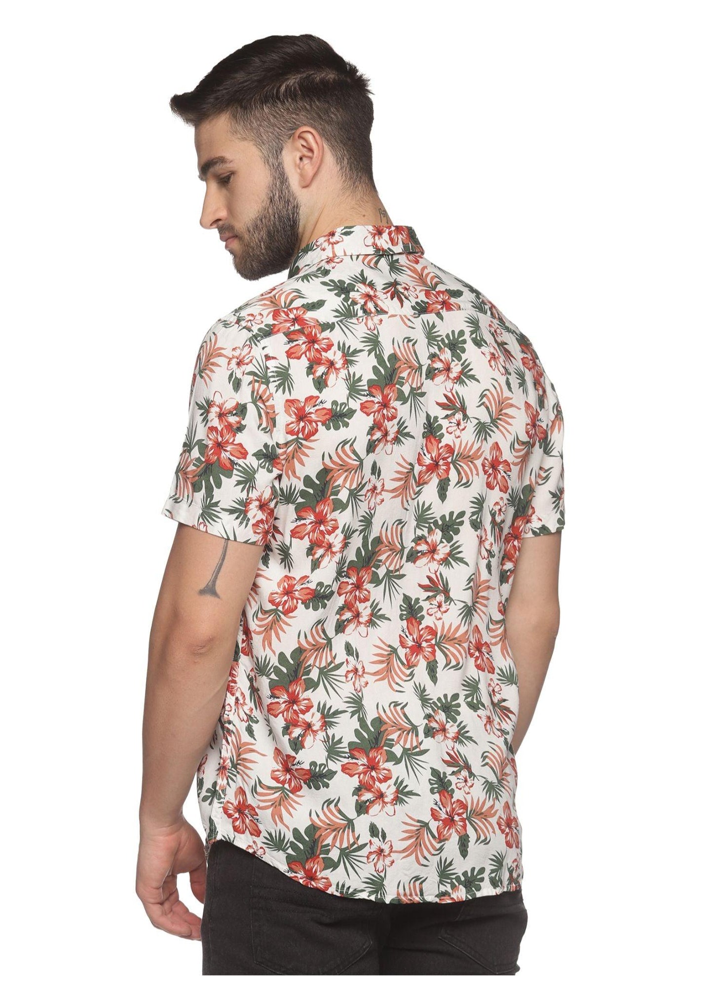 Bourbon Printed Shirt