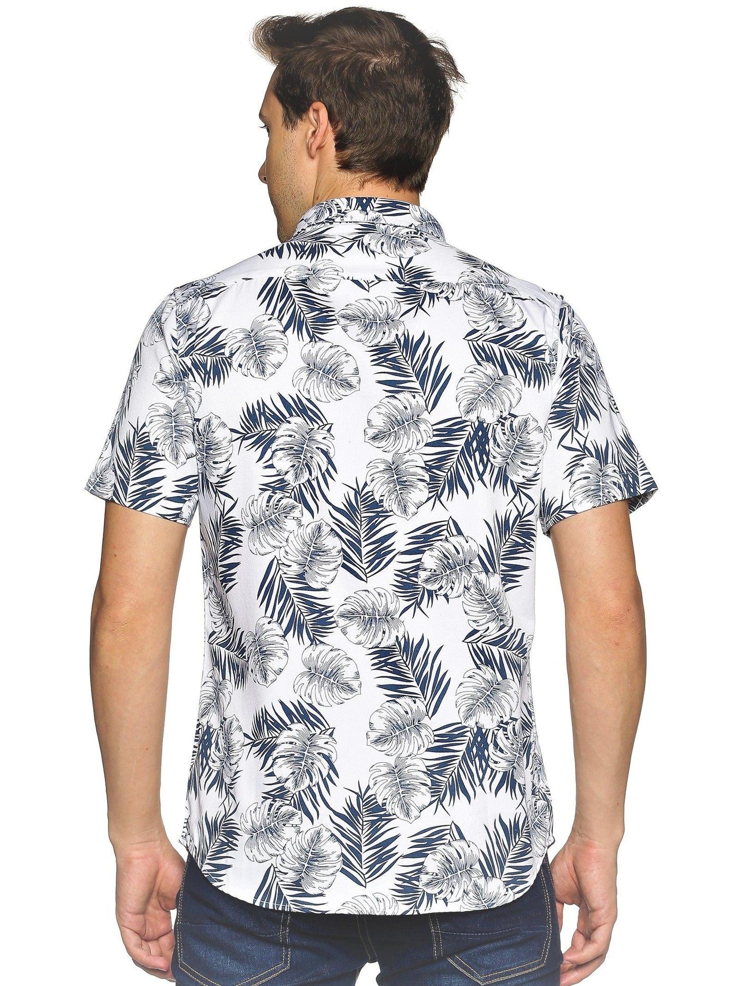 Grey Zebra Printed Shirt