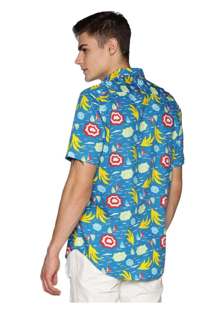 Wave Printed Shirt
